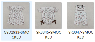 RTS kids matching clothing embroidery  mallard print clothing baby summer clothing-2025.12.18