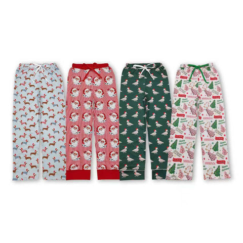 RTS adult clothes matching clothing adult man Christmas pant-2025.11.5