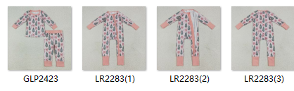 RTS kids matching clothing tree print clothing girl Christmas clothing-2025.7.3