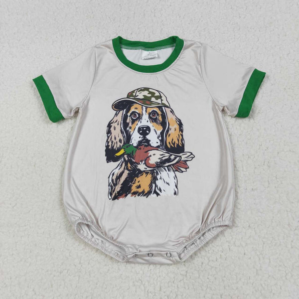 SR3091 RTS baby boy clothes hunting boy summer bubble
