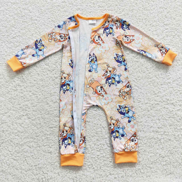 LR0360 baby girl clothes girl winter romper