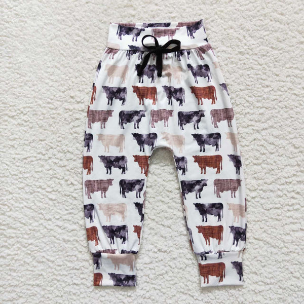 P0272 baby boy clothes boy cow winter pany boy farm pant