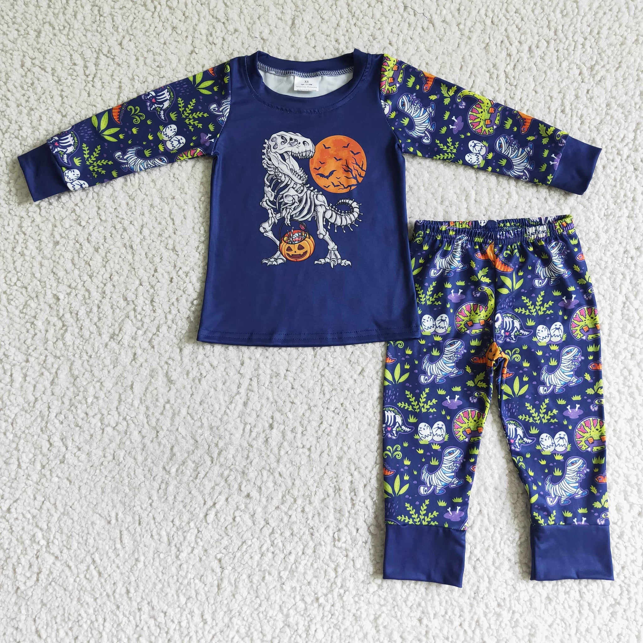 BLP0025 girl halloween pajamas-promotion 2024.9.21 $5.5