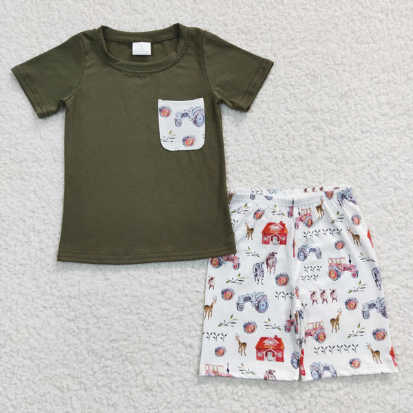 BSSO0131 baby boy clothes summer shorts outfits