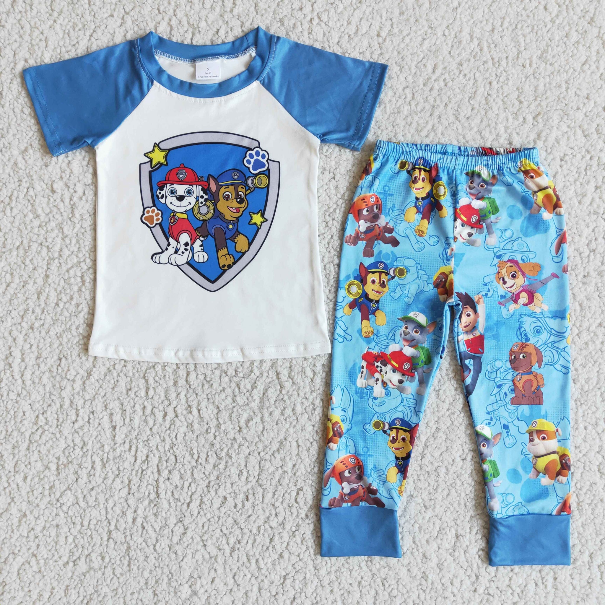 E6-11 baby boy clothes cartoon fall spring outfits-promotion 6.1 $2.99