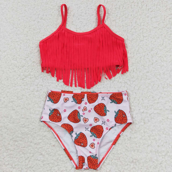 S0142 baby girl clothes girl swimwear toddler girl summer swimsuit