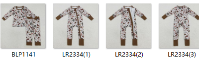 RTS kids matching clothing cowboy print clothing boy winter clothing-2025.8.6