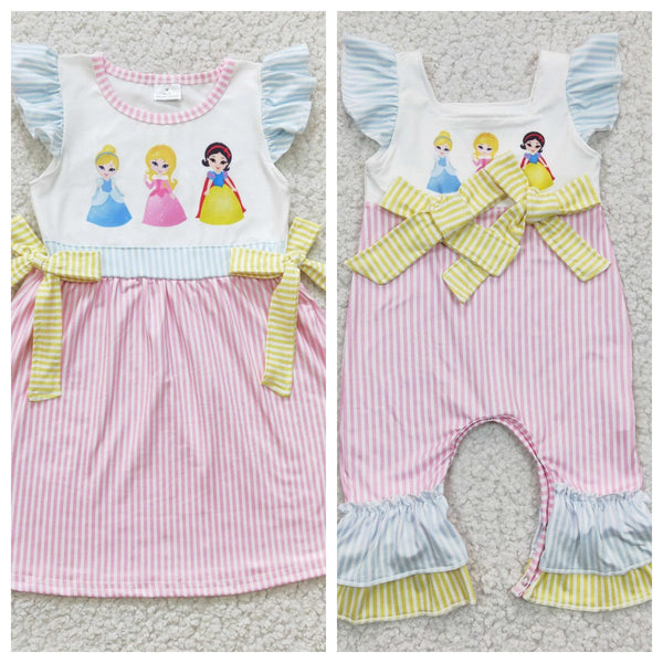 baby girl clothes princess matching clothing