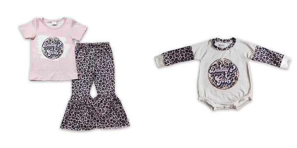 toddler clothes daddy's girl matching clothing