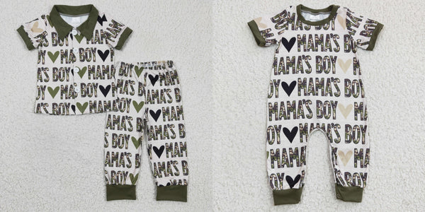 kids clothes mama's boy mother's day matching clothes