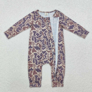 LR2050 RTS baby boy clothes camouflage boy winter christmas romper