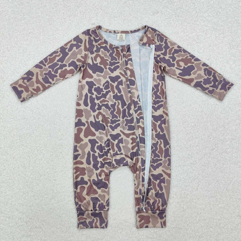 LR2050 RTS baby boy clothes camouflage boy winter christmas romper