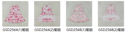 RTS baby clothes baby girl summer set bows print baby summer yoga set-2025.7.2