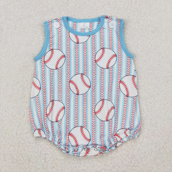 SR2743 RTS baby boy clothes baseball toddler boy summer bubble