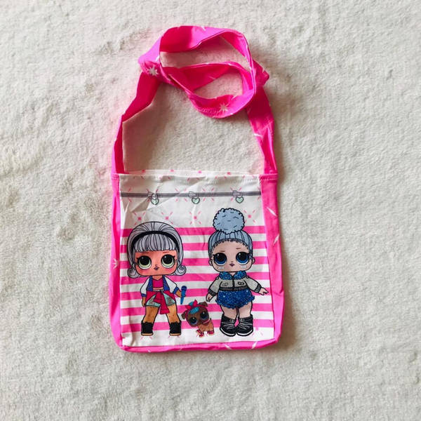 girl doll cartoon bag