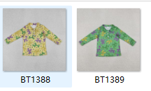RTS toddler clothes matching clothing dog print boy mardi gras clothing-2026.2.5