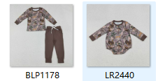 RTS kids matching clothing hunting print clothing boy winter clothing-2025.9.30