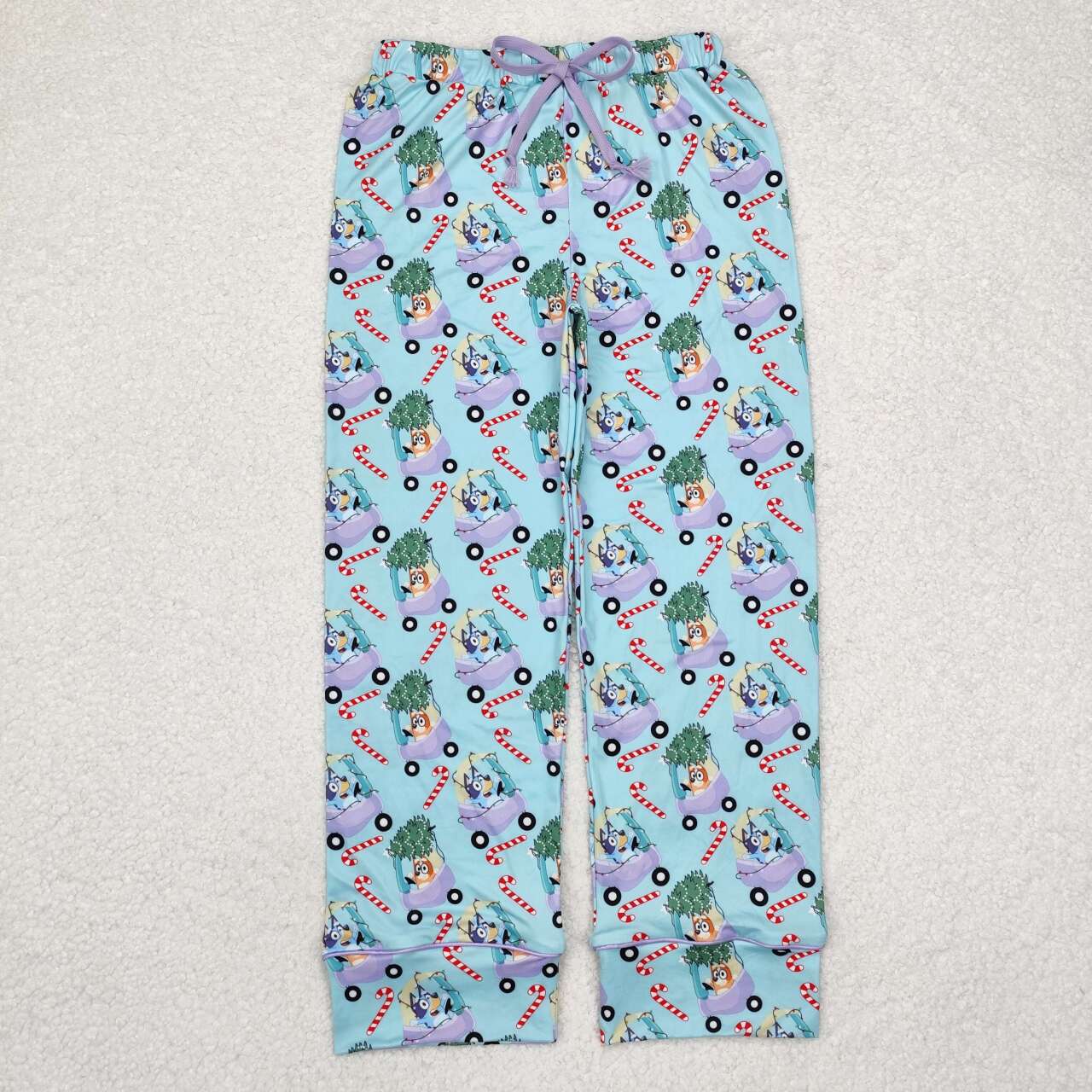 P0565 RTS adult pant cartoon dog adult women winter pant pajamas pant