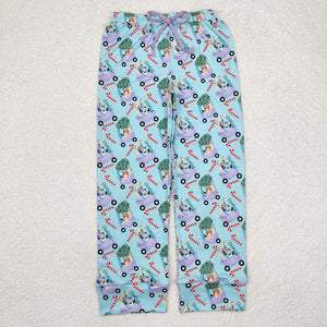 P0565 RTS adult pant cartoon dog adult women winter pant pajamas pant