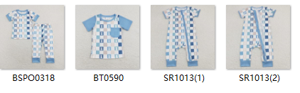 RTS matching EASTER  blue bunny rabbit clothing