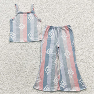 GSPO0528 kids clothes girls summer outfit girl summer overalls