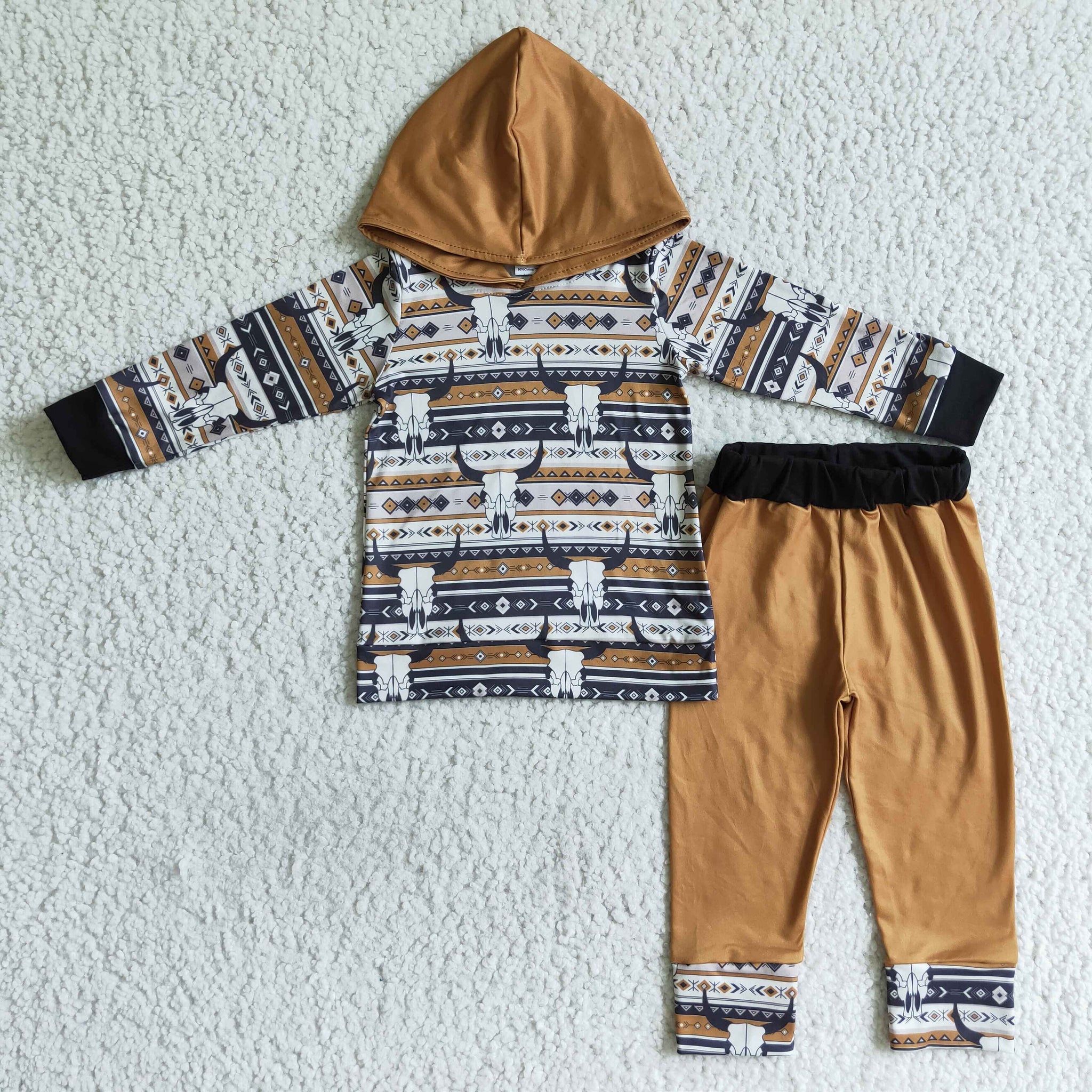 BLP0029 boy winter long sleeve hoodies set-promotion 2024.11.9 $5.5