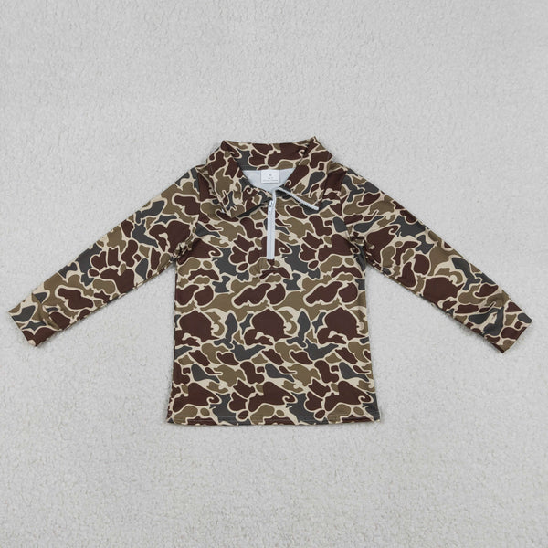 BT1649 RTS toddler boy clothes winter print boy summer top shirt