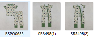 RTS  Matching kids clothing mallard print clothing boy spring clothing-2026.3.6