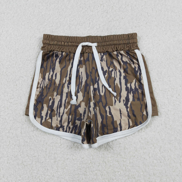 RTS SS0739 baby boy clothes camo print boy summer shorts summer bottom