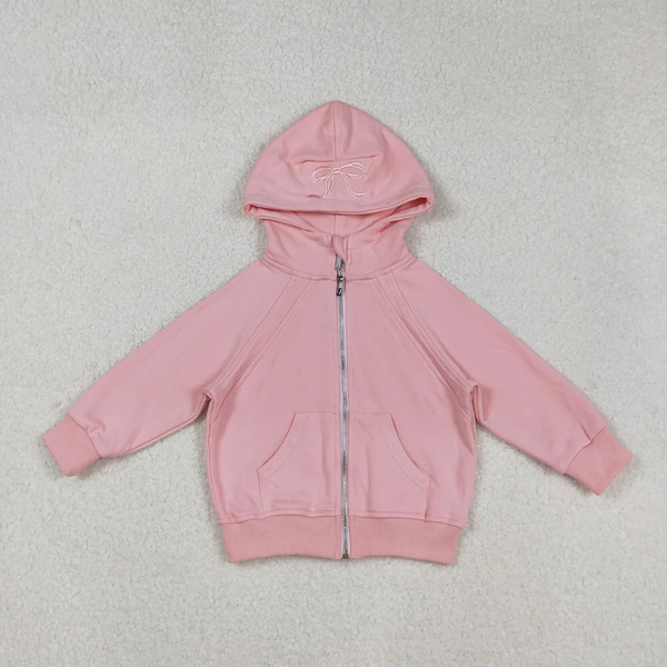 US warehouse RTS toddler clothes matching clothing baby embroidered bow top girls winter clothing-2025.9.9
