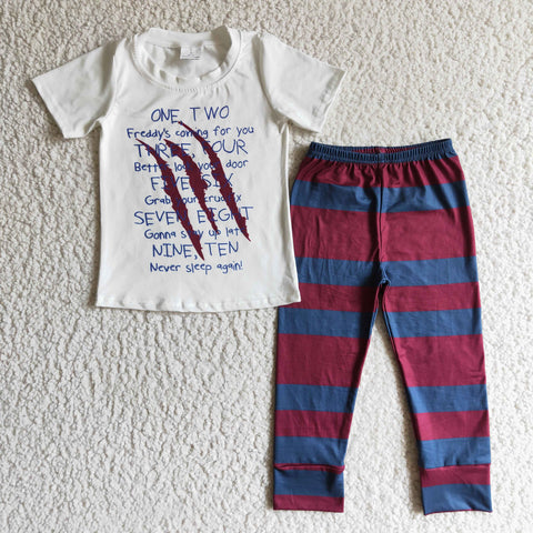 BSPO0034 baby clothes boy short sleeve toddler boy outfits-promotion 2024.10.5 $5.5