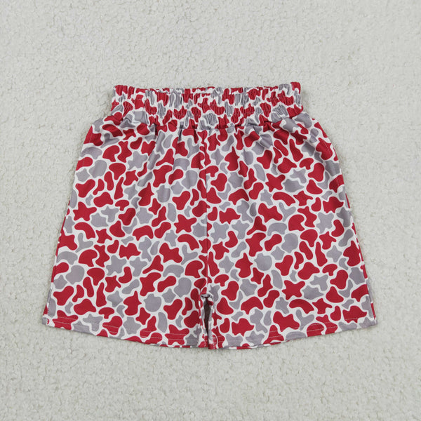 SS0880 RTS baby boy clothes camo boy  summer shorts summer bottom