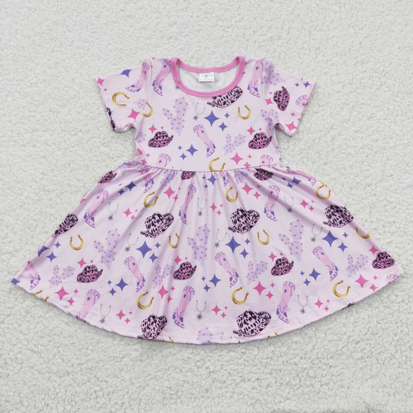 GSD0194 baby girl clothes hat summer dress-promotion 2024.6.22  $5.5