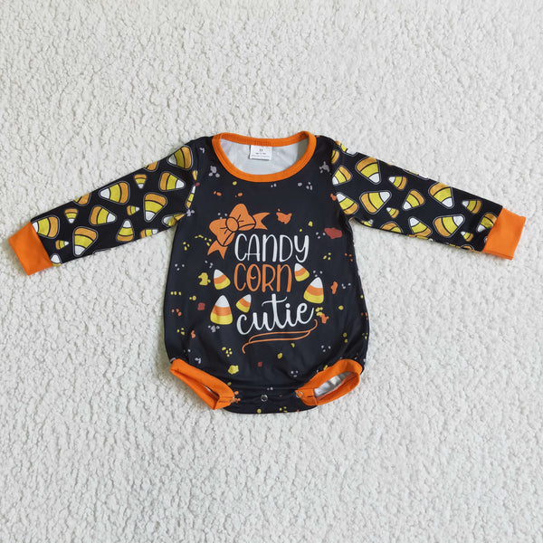 LR0103 baby clothes new born halloween baby girl long sleeve bubble