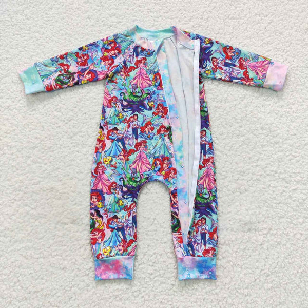 LR0488 baby girl clothes winter romper
