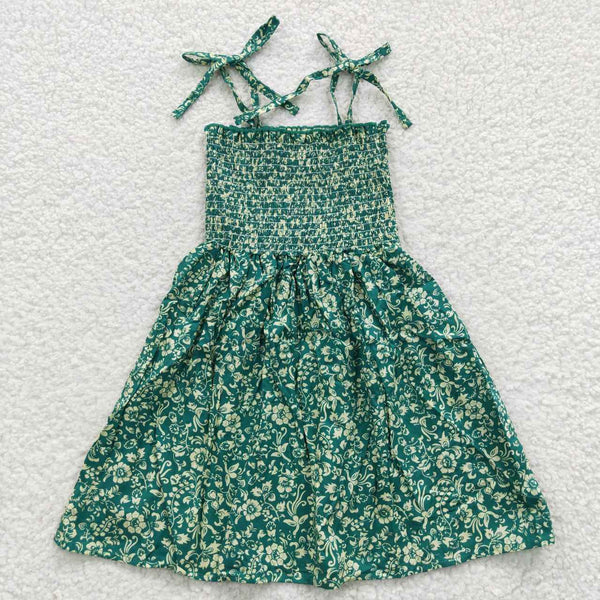 GSD0369 baby girl clothes 100% cotton girl summer dress-promotion 2025.7.19 $5.5