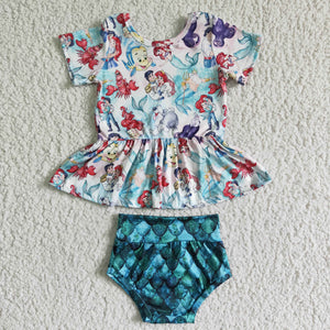 GBO0035 girl clothing summer bummies set-promotion 2024.7.6 $5.5