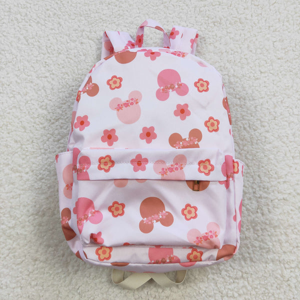 BA0092 toddler backpack flower girl gift back to school preschool bag