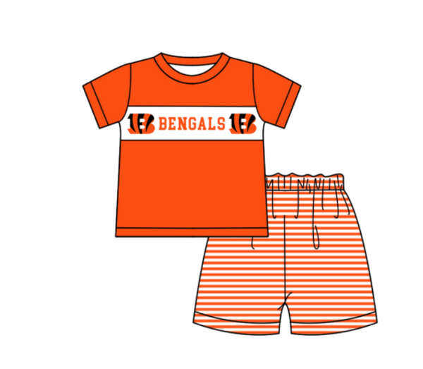 Produce order MOQ:5pcs each design  kids state summer clothing set matching clothes 905