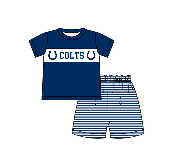 Produce order MOQ:5pcs each design  kids state summer clothing set matching clothes 900