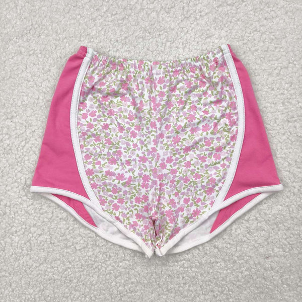 SS0523 RTS girl clothes floral girl summer shorts