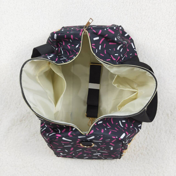 BA0303 RTS kids duffels bag hunting clothes travel bag black spray