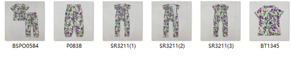 RTS kids matching clothing camo print clothing kids mardi gras winter clothing-2025.10.27