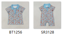 RTS kids matching clothing boost print clothing boy summer clothing-2025.7.2