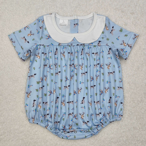 SR2275 RTS baby girl clothes mallard girl summer bubble hunting Clothing