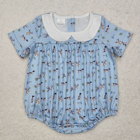 SR2275 RTS baby girl clothes mallard girl summer bubble hunting Clothing