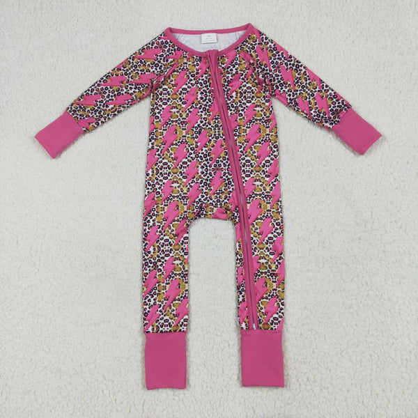 LR2250 RTS baby girl clothes toddler girl winter romper zip romper