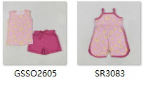 RTS kids matching clothing smile print clothing girl summer clothing-2025.7.2
