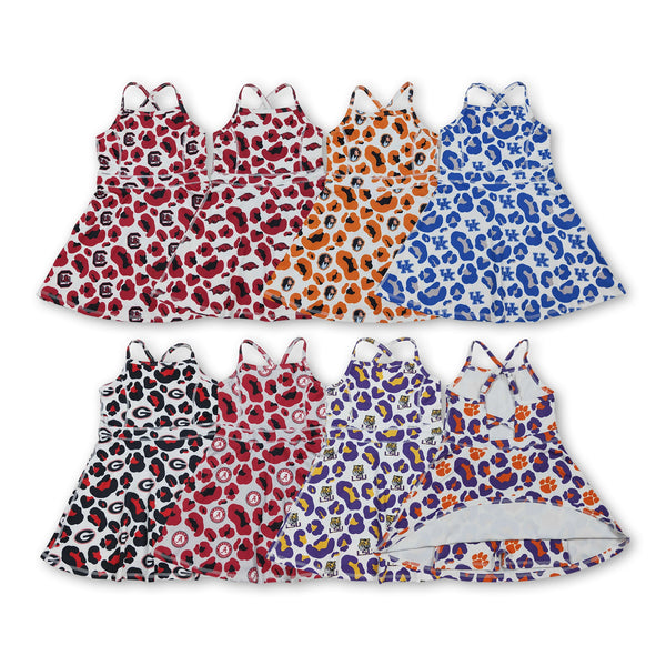 RTS Matching clothing  toddler clothes solid colors dress kids summer yoga clothing-2026.3.27