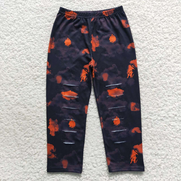 P0241 toddler girl clothes bell bottom flare pant